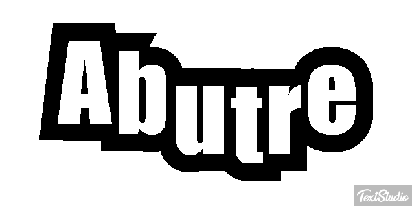 Abutre Efekt tekstowy