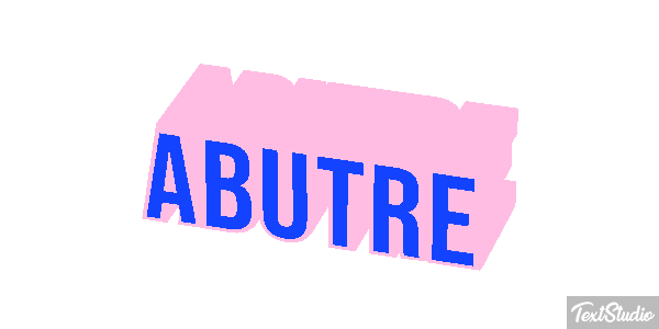 Abutre Efekt tekstowy