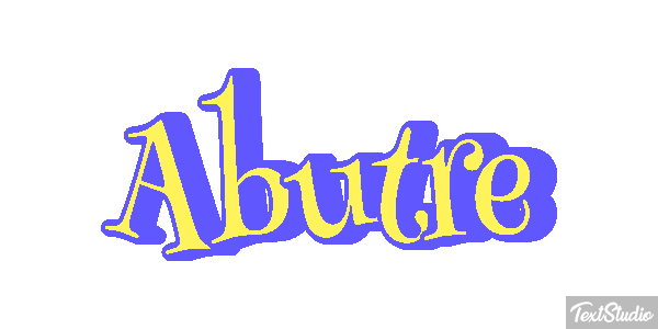 Abutre Efekt tekstowy