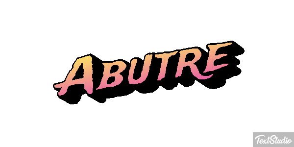 Abutre Efekt tekstowy