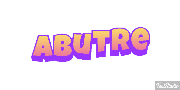 Abutre Efekt tekstowy
