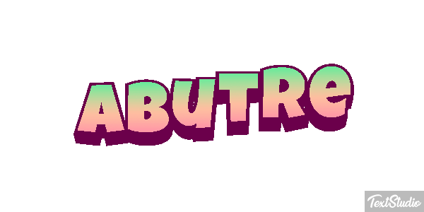 Abutre Efekt tekstowy