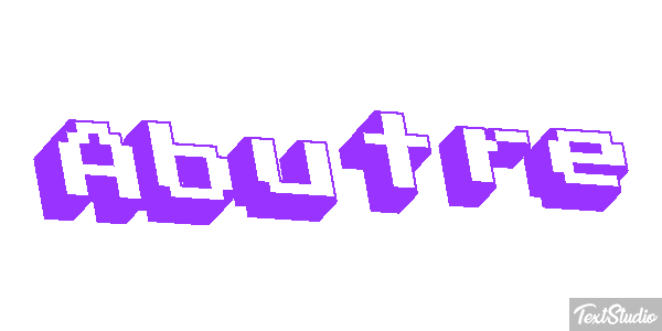 Abutre Efekt tekstowy