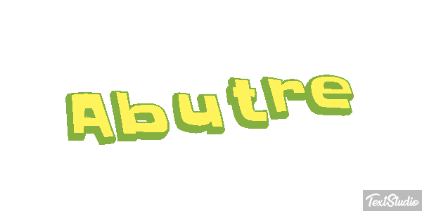 Abutre Efekt tekstowy