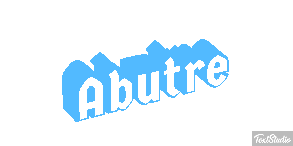 Abutre Efekt tekstowy