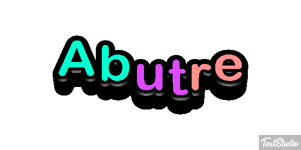 Abutre Efekt tekstowy