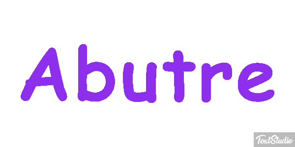 Abutre Efekt tekstowy