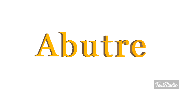 Abutre Efekt tekstowy