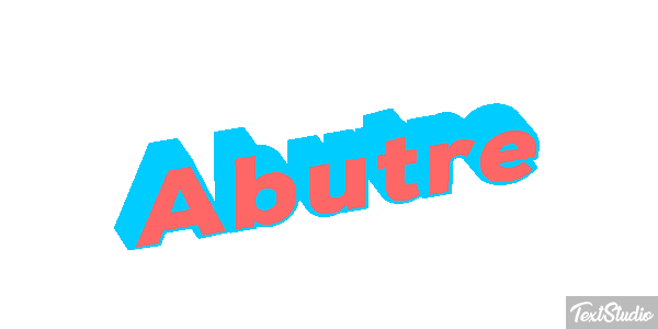 Abutre Efekt tekstowy