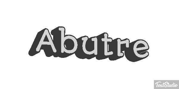Abutre Efekt tekstowy