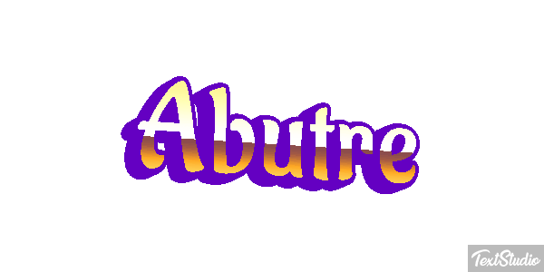 Abutre Efekt tekstowy