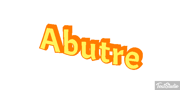 Abutre Efekt tekstowy