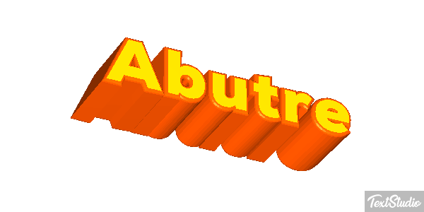 Abutre Efekt tekstowy