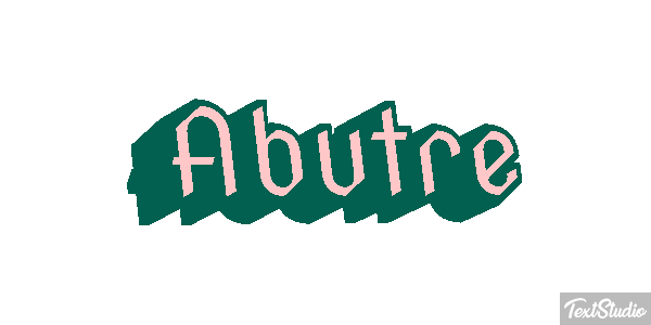 Abutre Efekt tekstowy