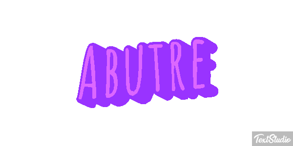 Abutre Efekt tekstowy