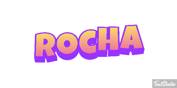 Rocha Efeito do texto