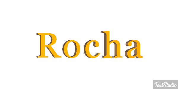 Rocha Efeito do texto