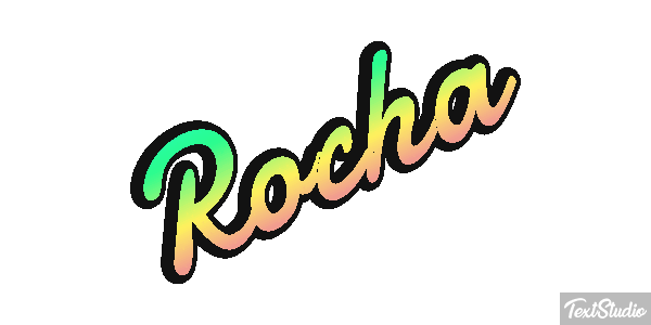 Rocha Efeito do texto