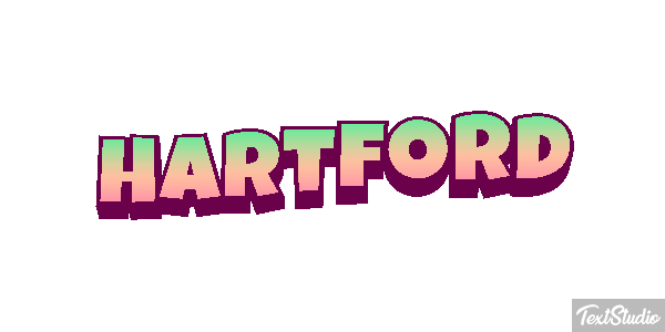 Hartford Tekst effect