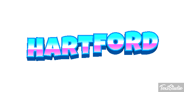 Hartford Tekst effect