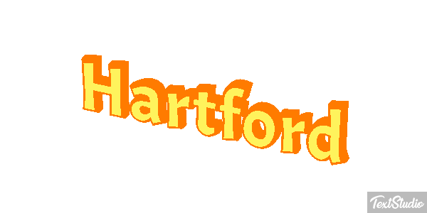Hartford Tekst effect