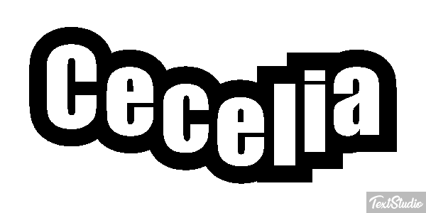 Cecelia Texteffekt