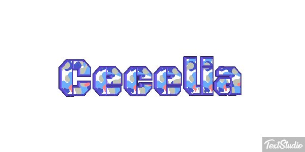 Cecelia Texteffekt