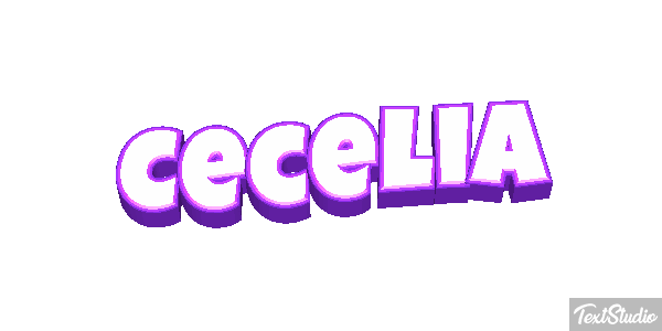 Cecelia Texteffekt