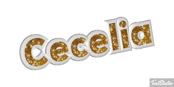 Cecelia Texteffekt