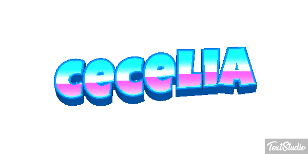 Cecelia Texteffekt