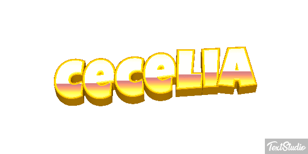 Cecelia Texteffekt