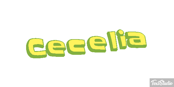 Cecelia Texteffekt