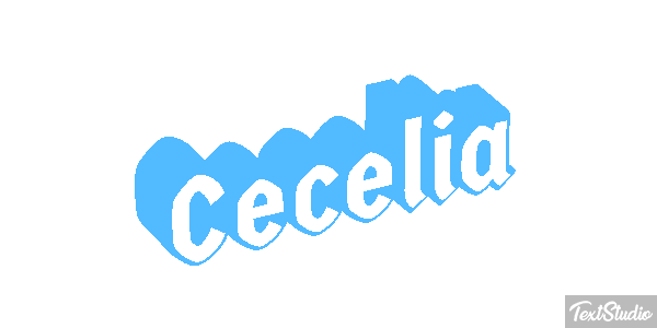 Cecelia Texteffekt