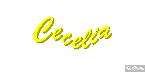 Cecelia Texteffekt