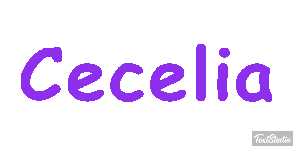 Cecelia Texteffekt