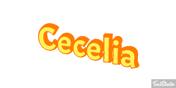 Cecelia Texteffekt