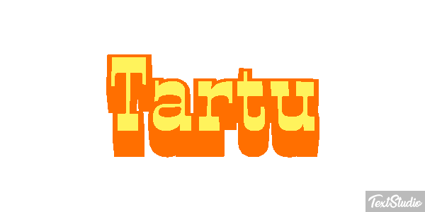 Tartu Effet de texte