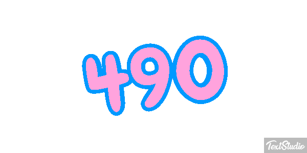 490 Efeito do texto