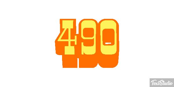 490 Efeito do texto