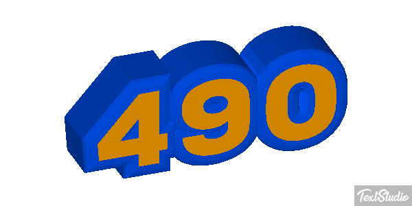 490 Efeito do texto