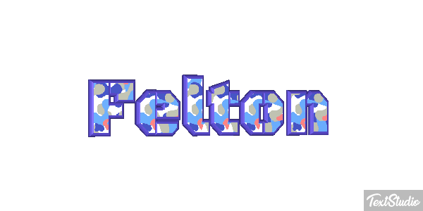 Felton Текстовый эффект