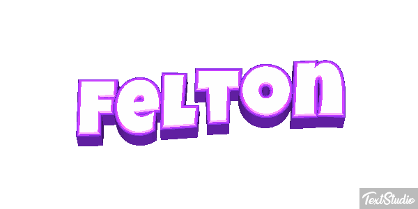 Felton Текстовый эффект