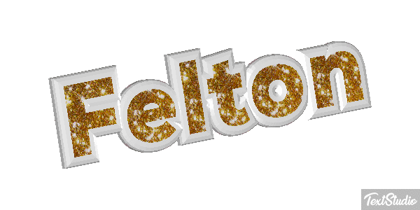 Felton Текстовый эффект