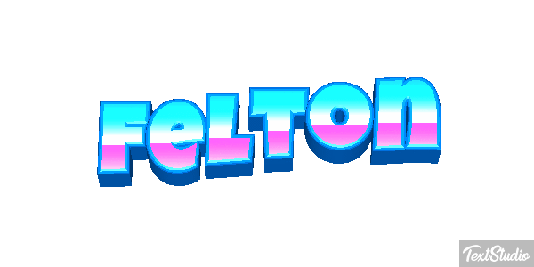 Felton Текстовый эффект