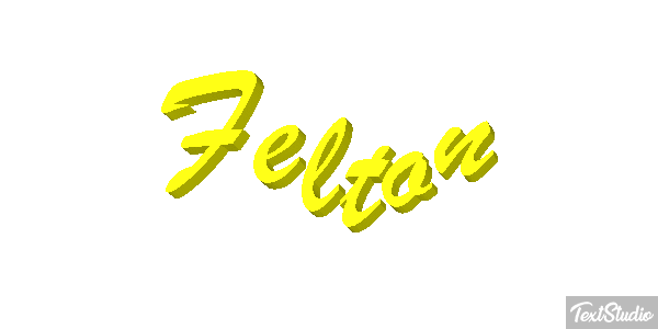 Felton Текстовый эффект