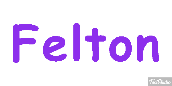 Felton Текстовый эффект