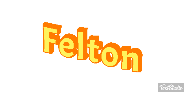 Felton Текстовый эффект