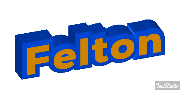 Felton Текстовый эффект