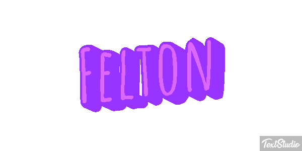 Felton Текстовый эффект