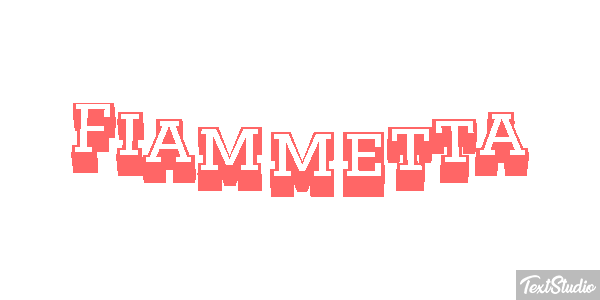 Fiammetta Effetto testo